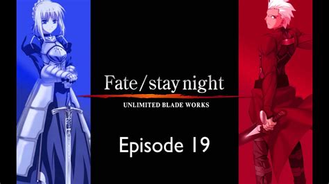 fate/stay night episodes|fate stay night episode 19.